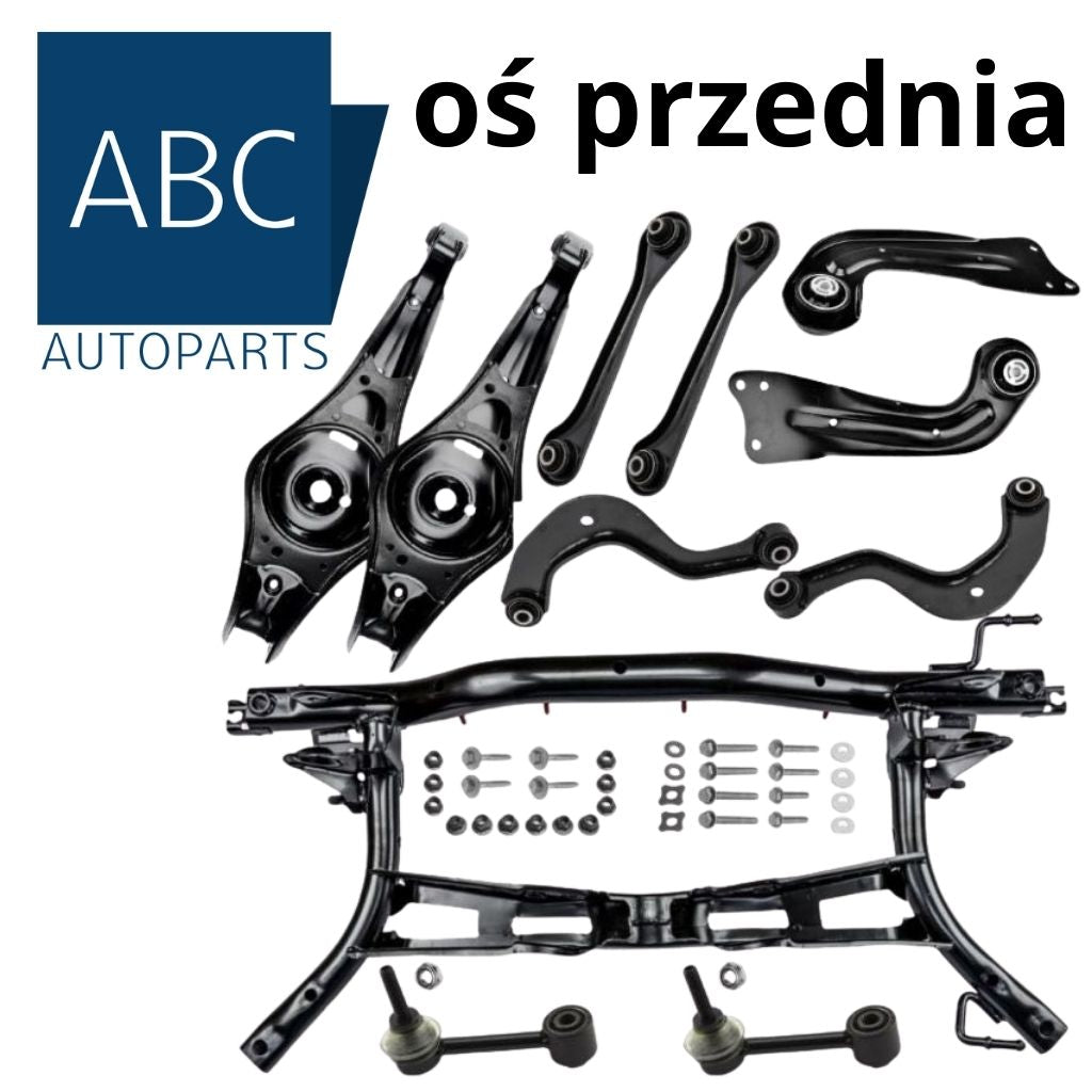oś przednia