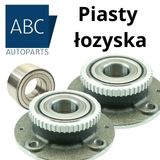 Piasty , łożyska kół