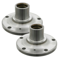 PIASTA + ŁOŻYSKO KOŁA PRZÓD BMW X5 E53 3.0 i 3.0 d 4.4 4.6 Lewa + prawa