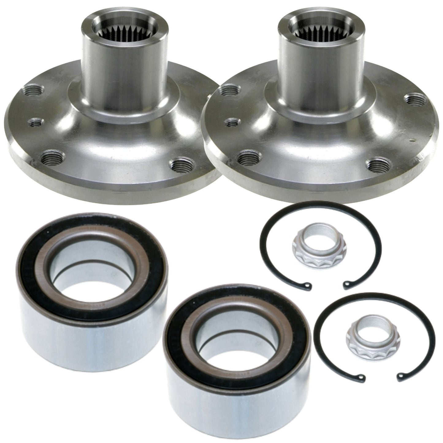 PIASTA ŁOŻYSKO KOŁA PRZÓD BMW X3 E83 2.5 Si 2.0i 2.5i 3.0d Lewa + prawa