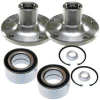 PIASTA ŁOŻYSKO KOŁA PRZÓD BMW X3 E83 2.5 Si 2.0i 2.5i 3.0d Lewa + prawa