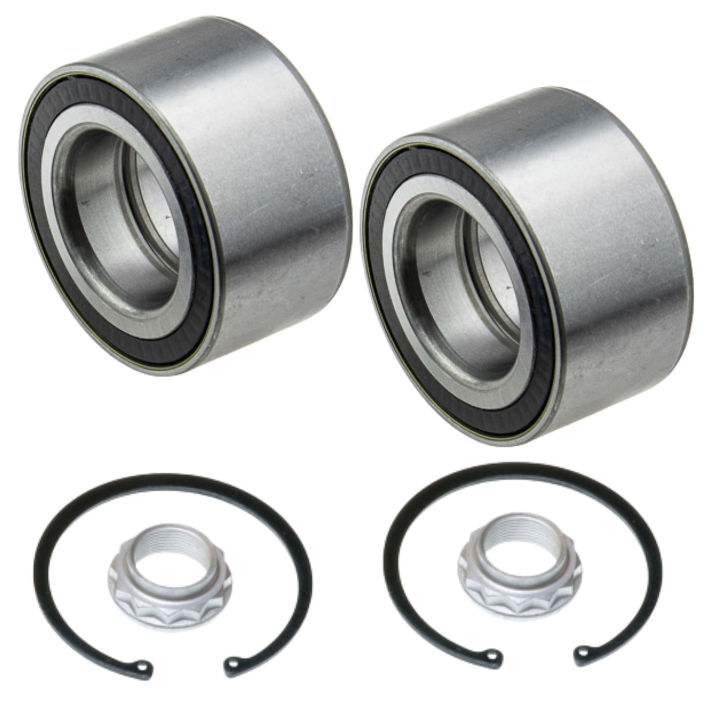 PIASTA ŁOŻYSKO KOŁA PRZÓD BMW X3 E83 2.5 Si 2.0i 2.5i 3.0d Lewa + prawa