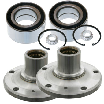 compare product PIASTA + ŁOŻYSKO KOŁA PRZÓD BMW X5 E53 3.0 i 3.0 d 4.4 4.6 Lewa + prawa