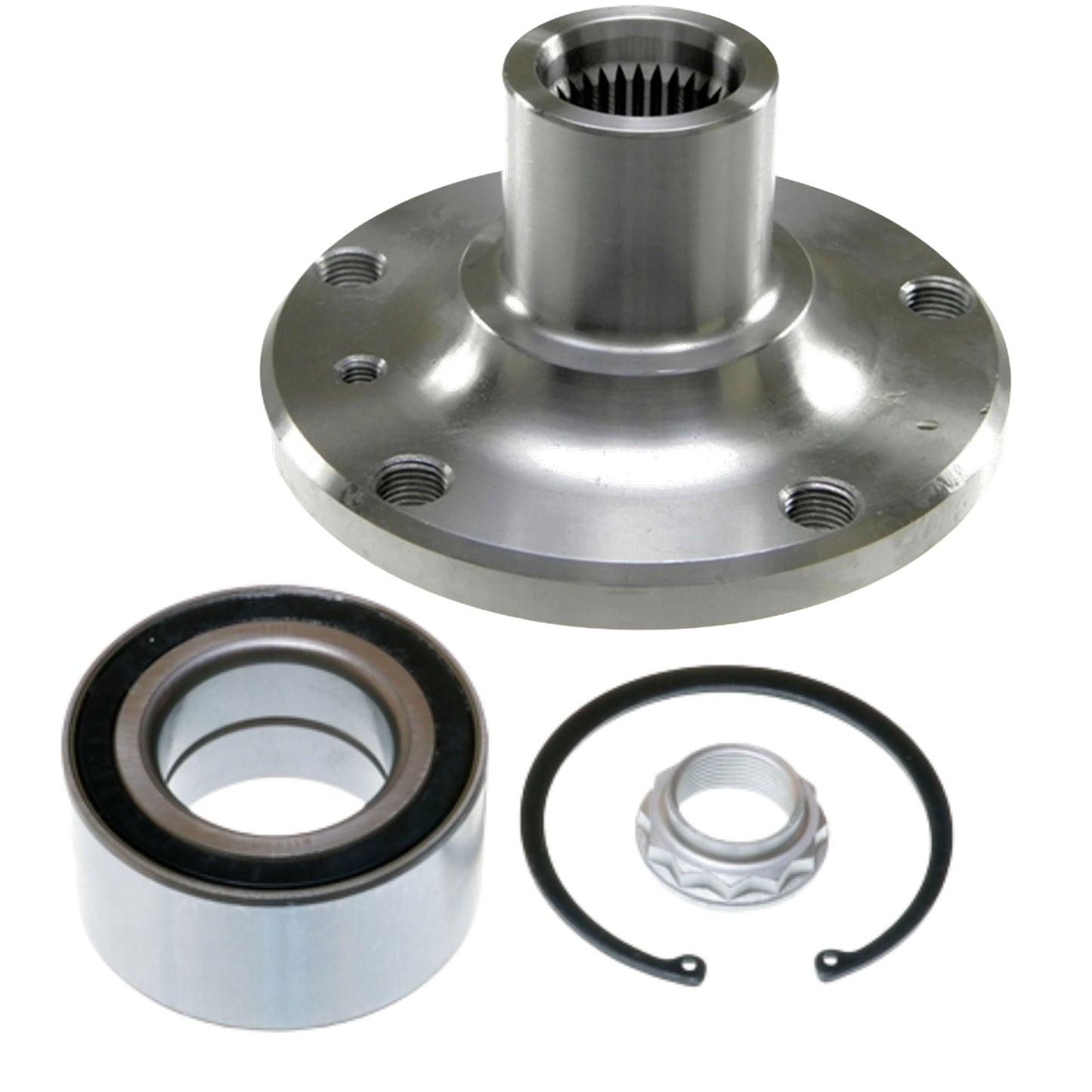 PIASTA ŁOŻYSKO KOŁA PRZÓD BMW X3 E83 2.5 Si 2.0i 2.5i 3.0d Lewa + prawa