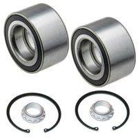 PIASTA + ŁOŻYSKO KOŁA PRZÓD BMW X5 E53 3.0 i 3.0 d 4.4 4.6 Lewa + prawa